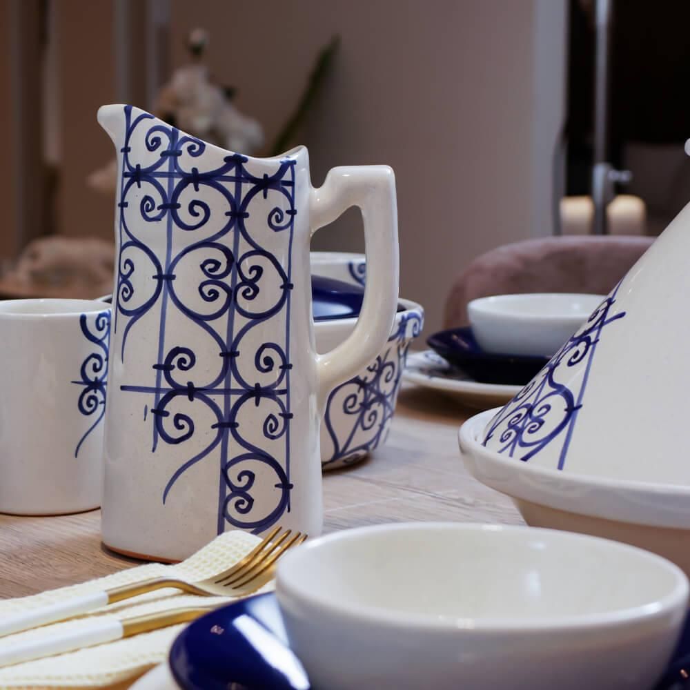 Ceramic Kitchen Set 35 Pieces