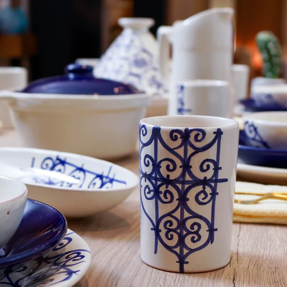 Ceramic Kitchen Set 35 Pieces