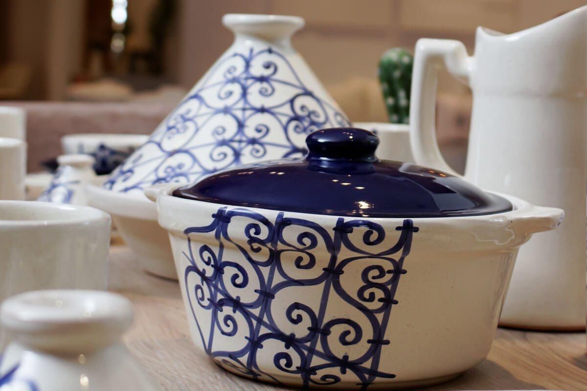 Ceramic Kitchen Set 35 Pieces