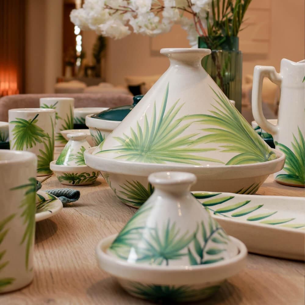 Ceramic Kitchen Set 35 Pieces