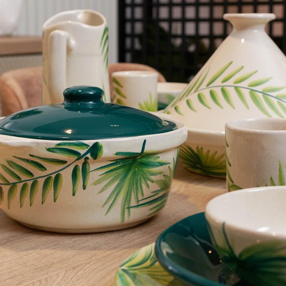 Ceramic Kitchen Set 35 Pieces