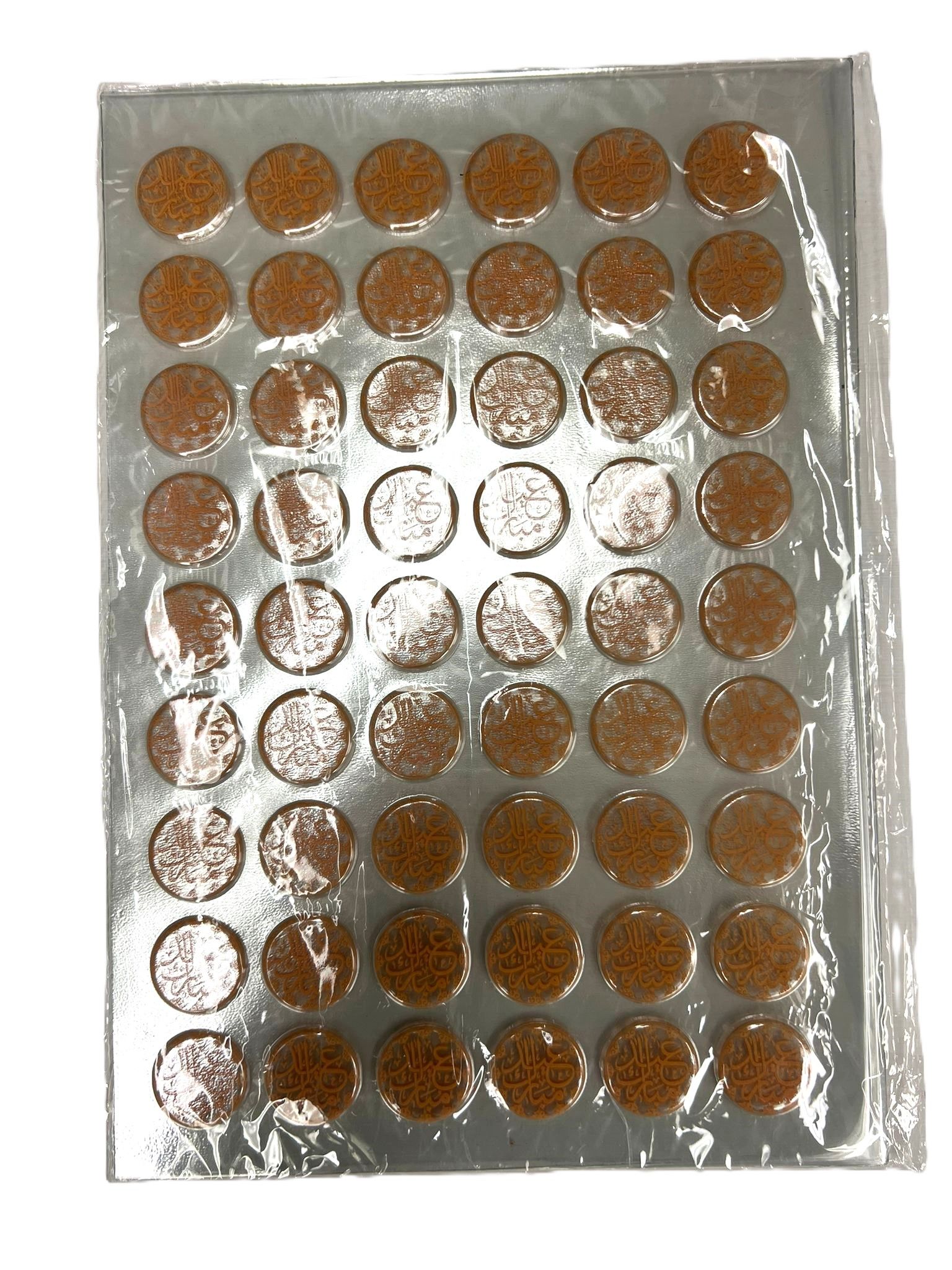 Plastic Chocolate Molds for Decoration (big bag 5pieces small bag 10pieces)