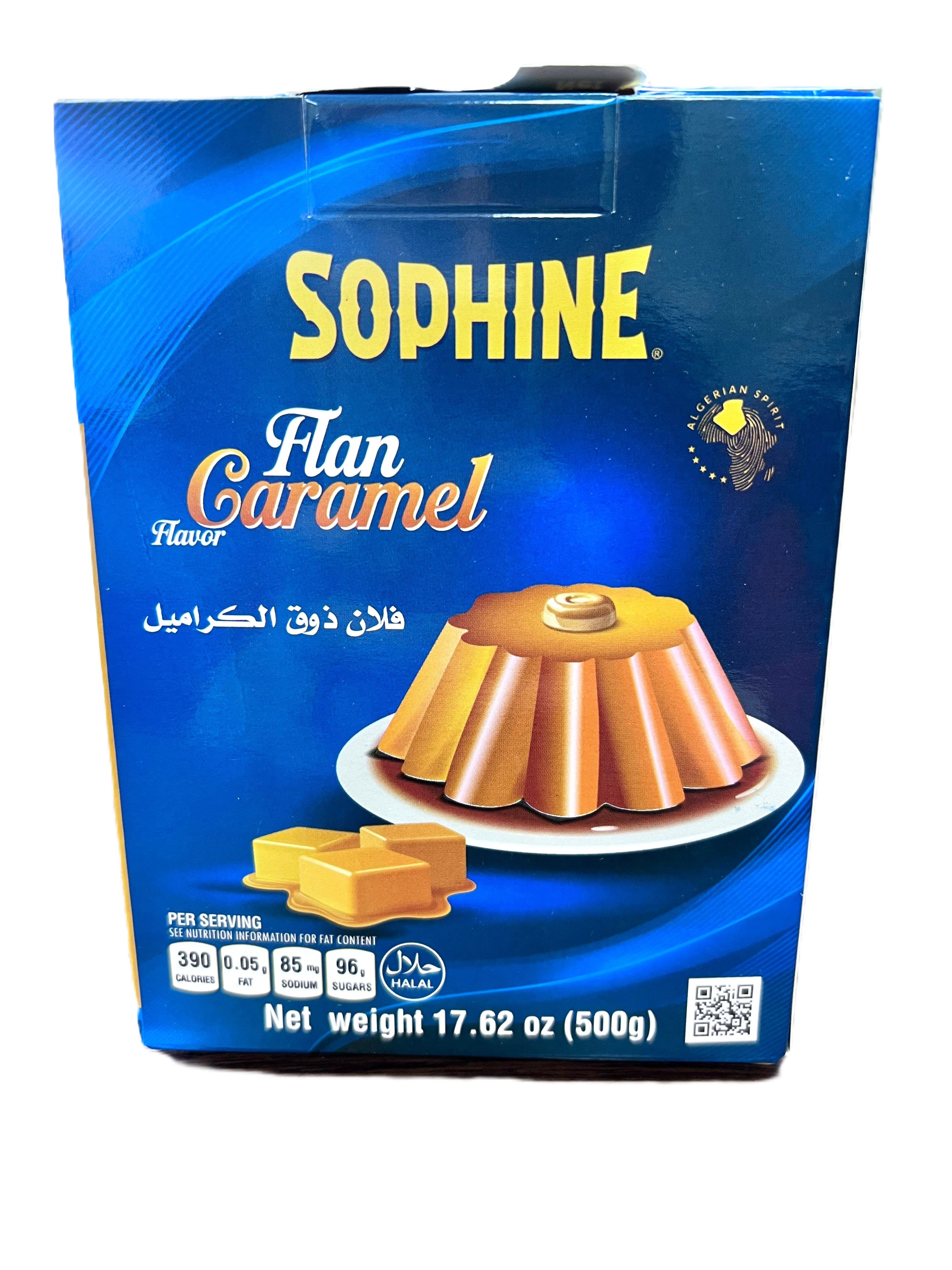 SOPHINE Powdered Caramel Flan 500G