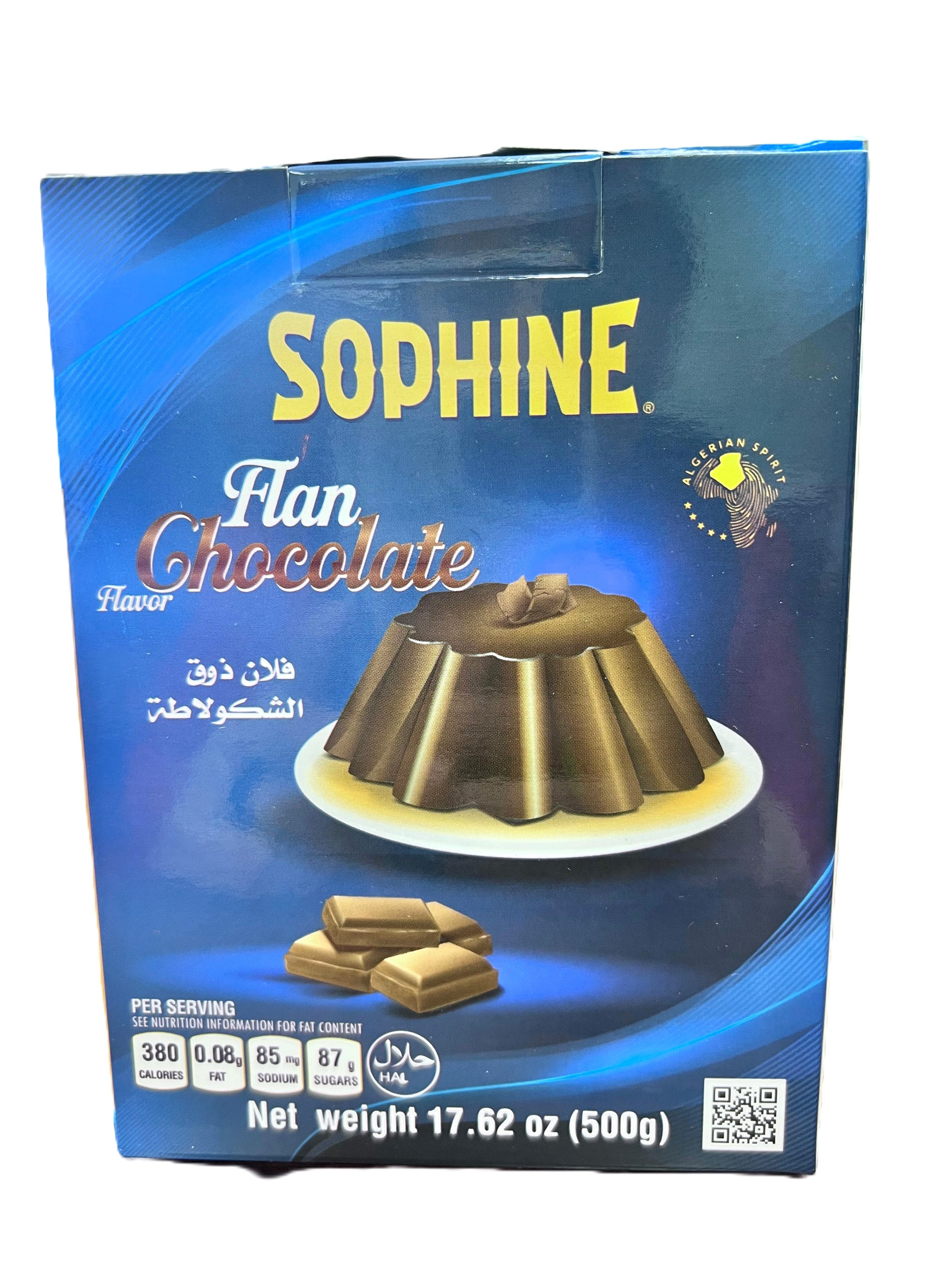 SOPHINE Powdered Chocolate Flan 500G