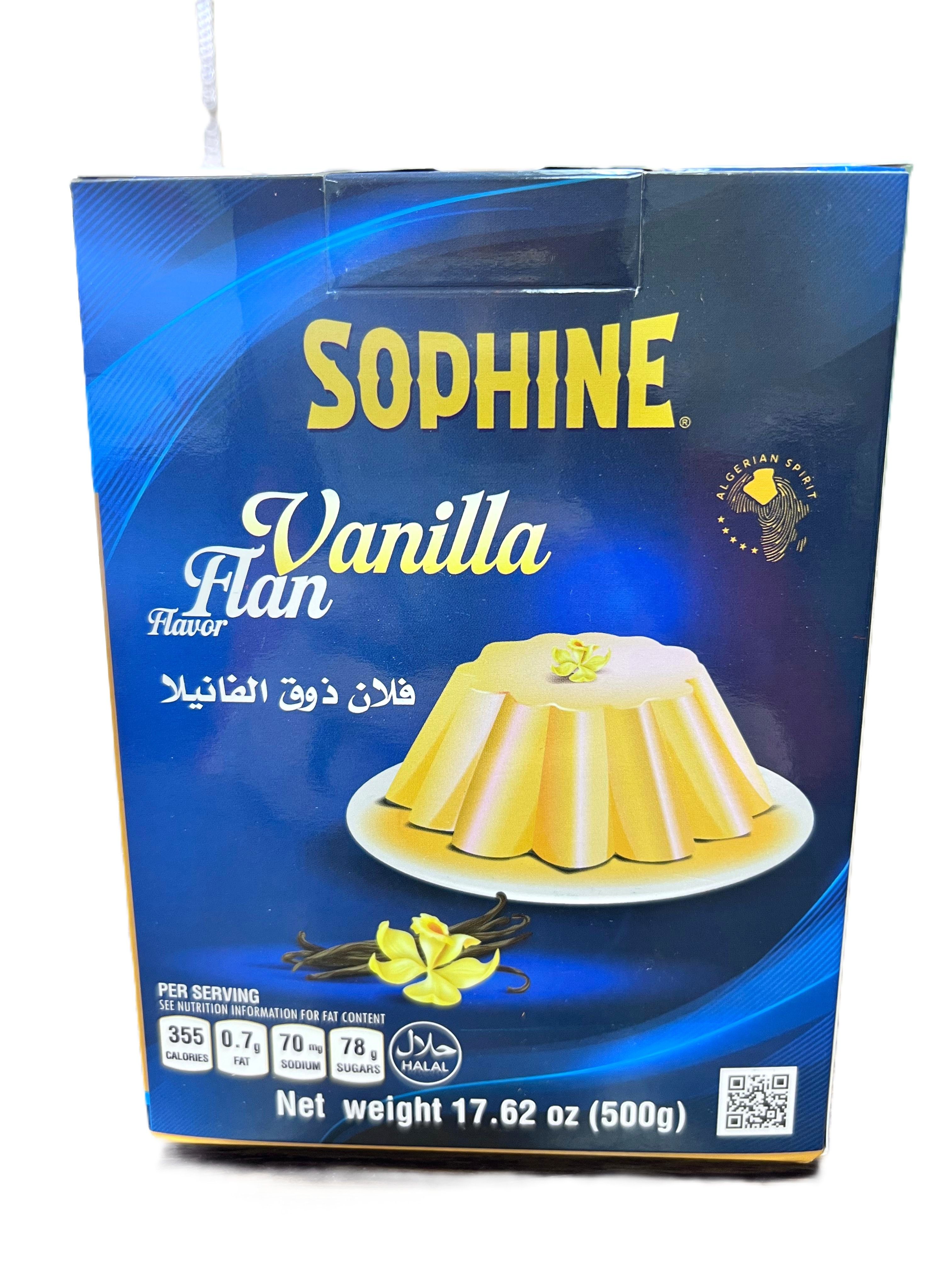 SOPHINE Powdered Vanilla Flan 500G