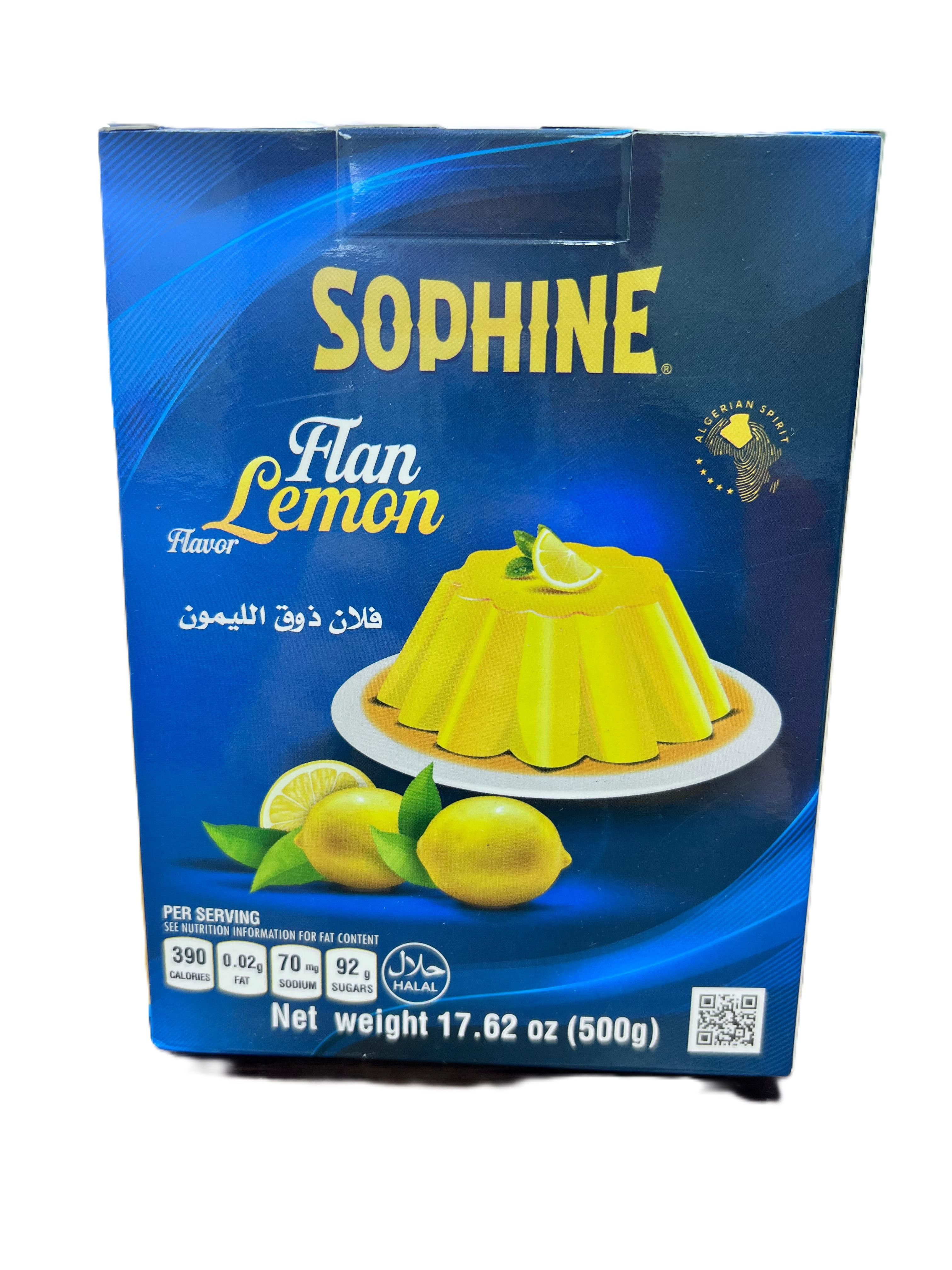 SOPHINE Powdered limon Flan 500G