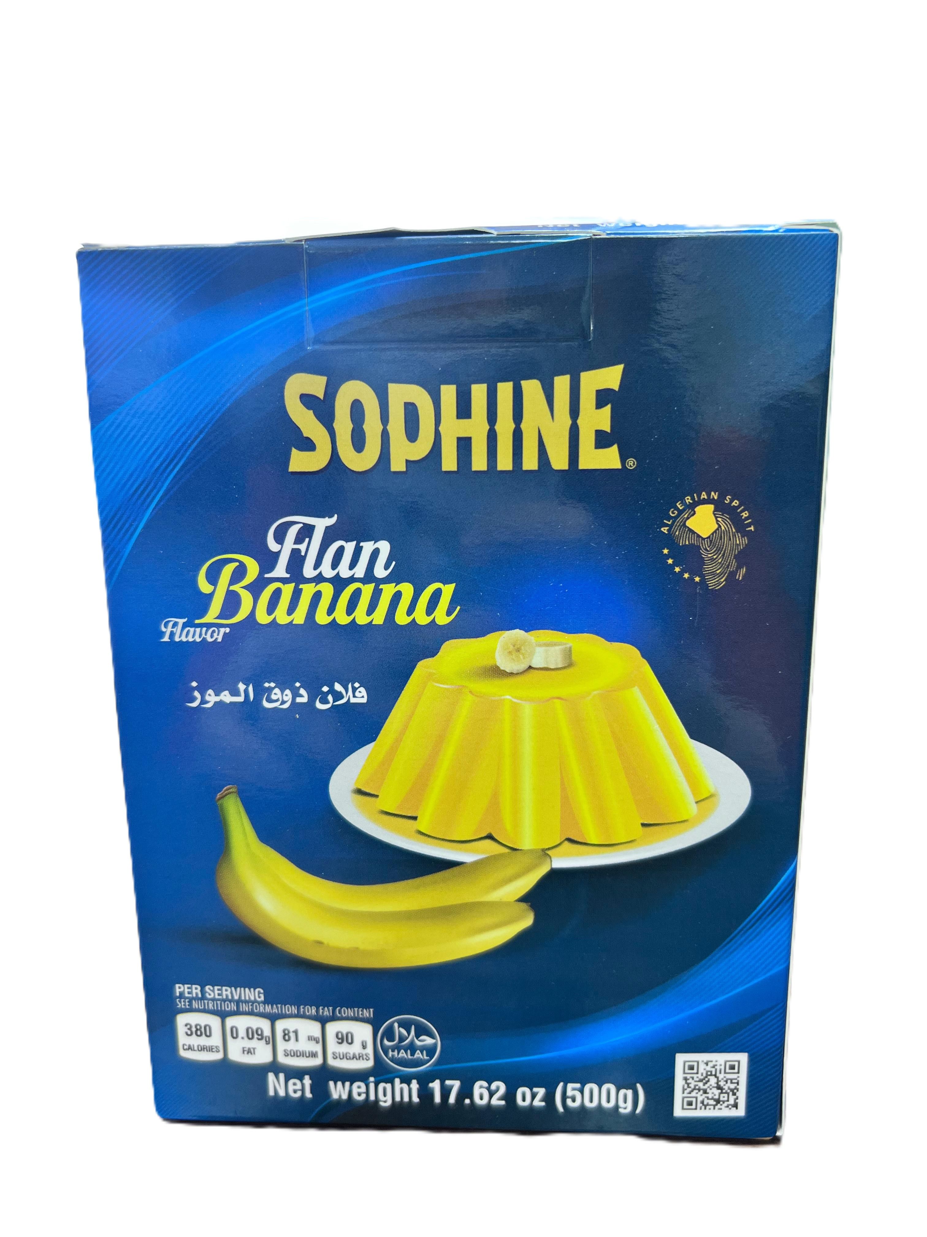SOPHINE Powdered Banana Flan 500G