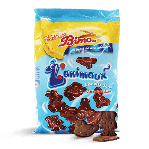 Bimo Zanimeaux Familial 300G