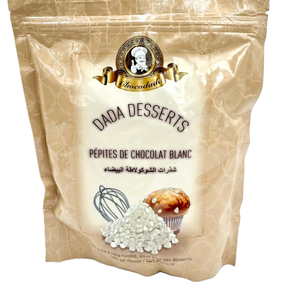 Chocolate Chip Milk 1000G CHOCO DADA