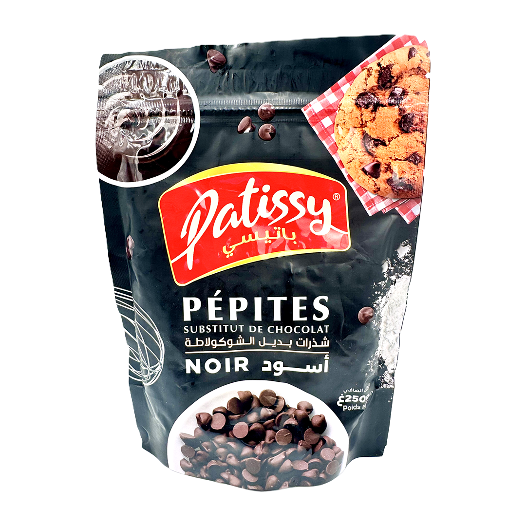 Chip Substitut Black 250G PATISSY