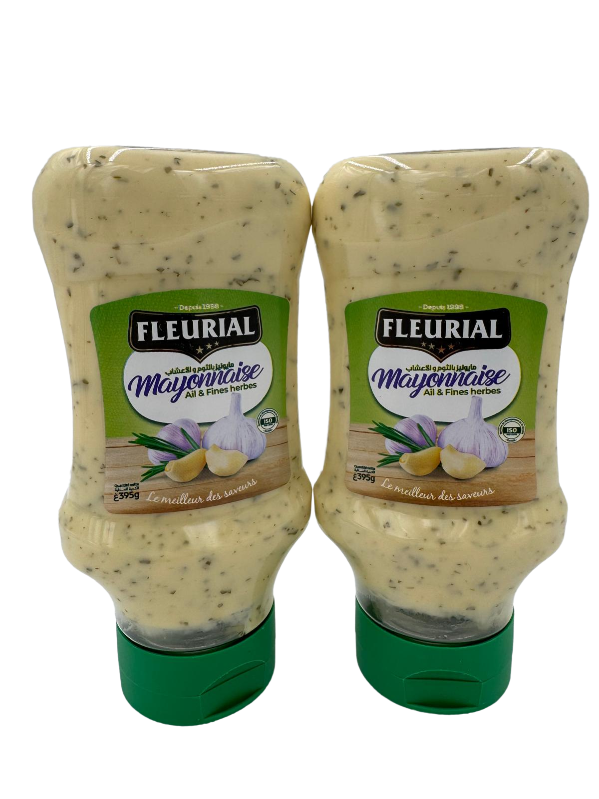 Garlic and Fine Herbs Mayonnaise 395g