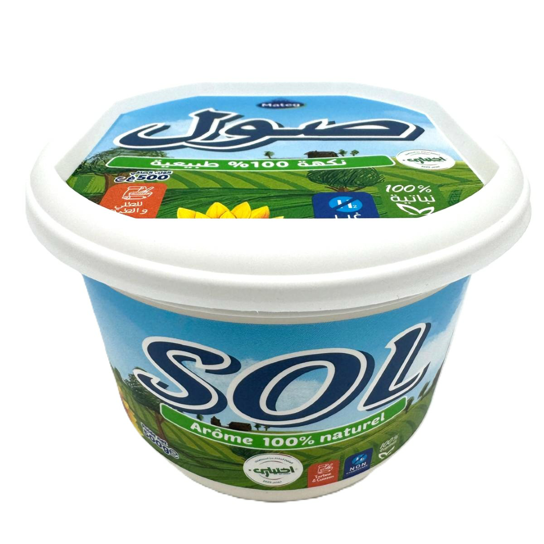 Margarine Sol 500g