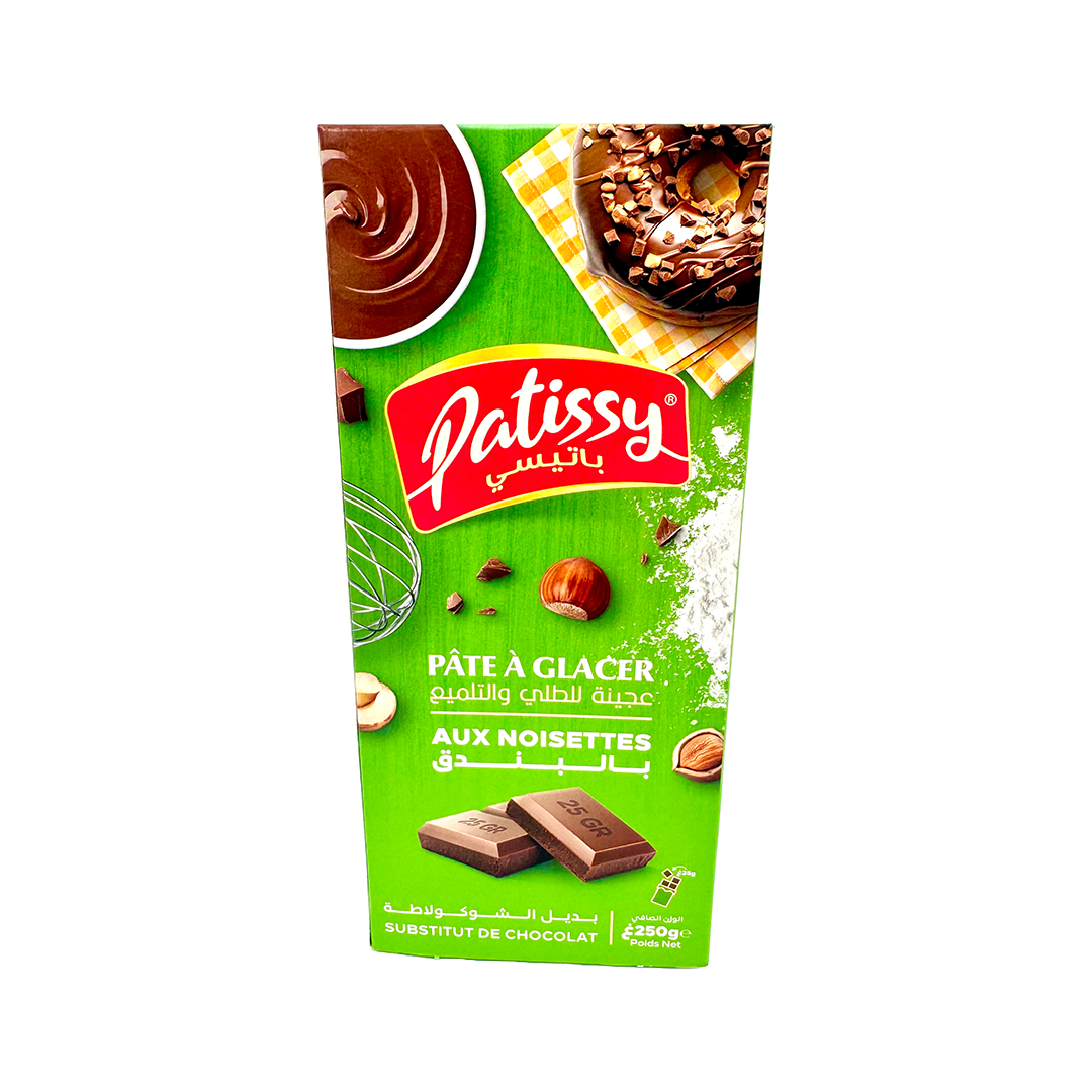 Substitut Choco Hazelnut 250G PATISSY