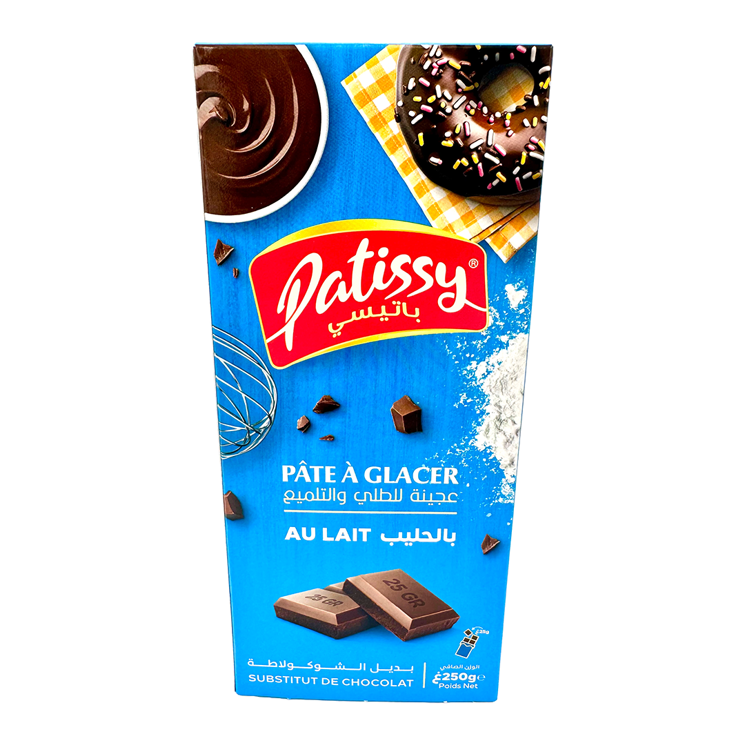 Substitut Choco Milk 250G PATISSY