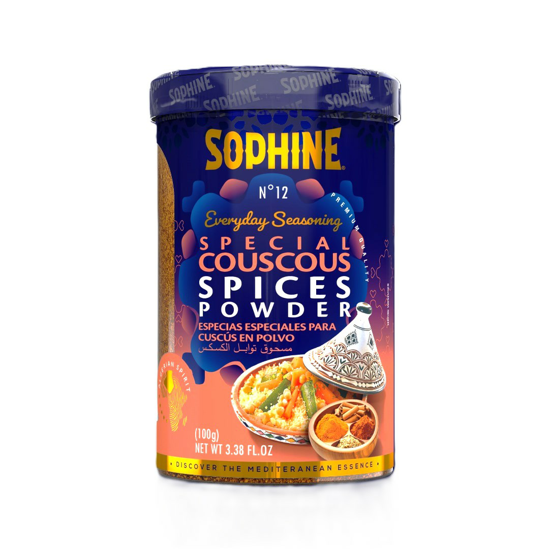 SOPHINE Mixed Spices Special For Couscous 80G