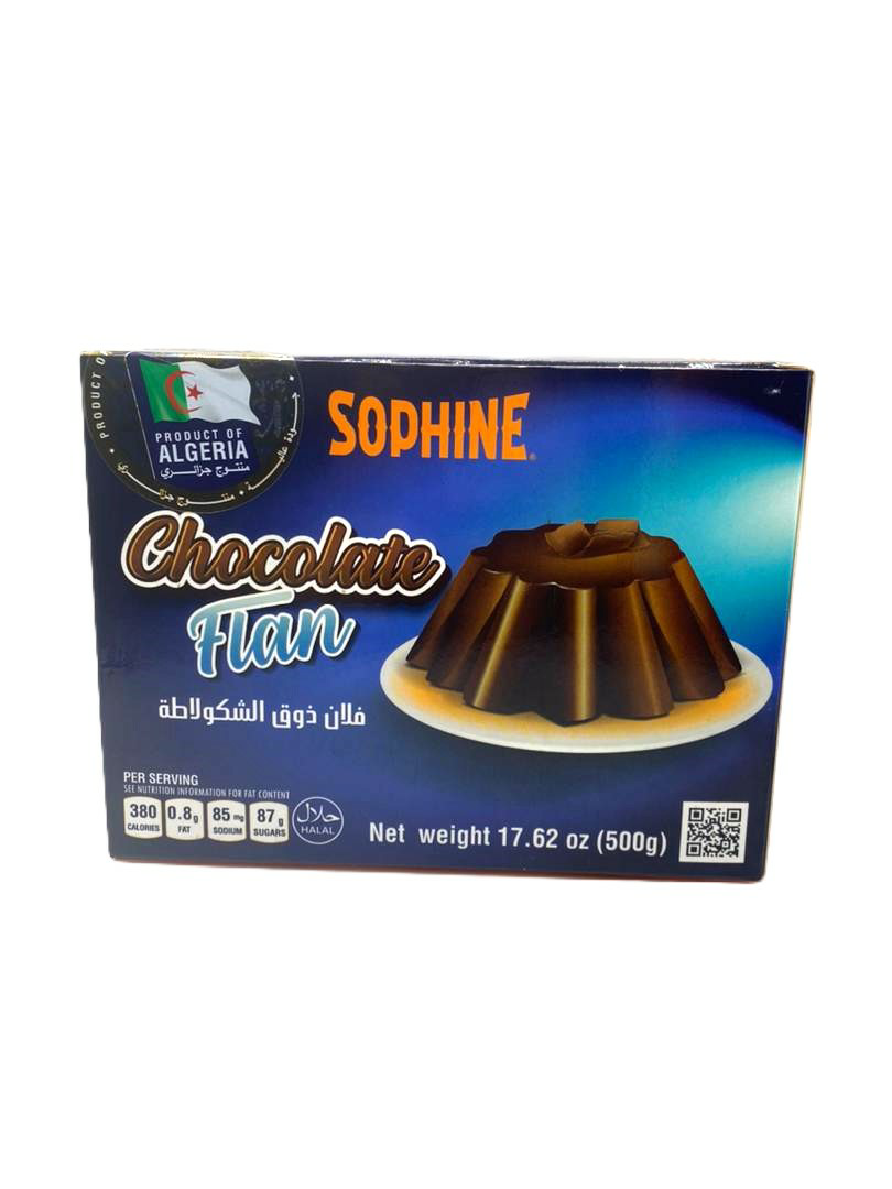 SOPHINE Powdered Chocolate Flan 500G