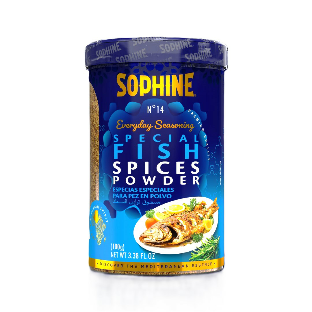SOPHINE Special fish 80G