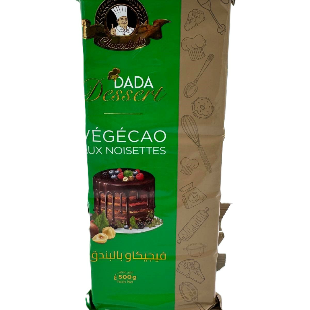 Vegecao Tablets Hazelnut 500G CHOCO DADA